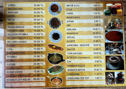 Dağmaran Menü görseli
