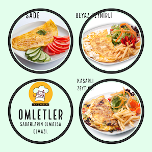 Aslı Cafe Menü görseli