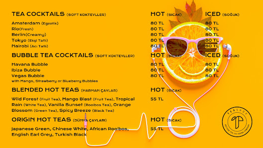 Teashop Sancaktepe Menü görseli