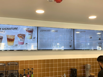 BEX Coffee Menü görseli