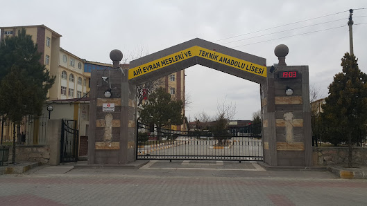 Ahi Evran Mesleki ve Teknik Anadolu Lisesi