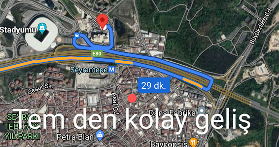 Seyrantepe Hamidiye Etfal Eğitim ve Araştırma Hastanesi Sahibinin seçtikleri görseli