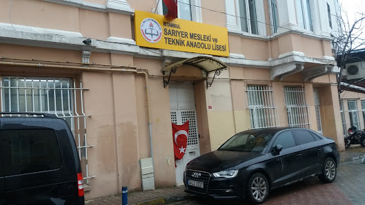 İSTANBUL SARIYER MESLEKİ ve TEKNİK ANADOLU LİSESİ Bina görseli
