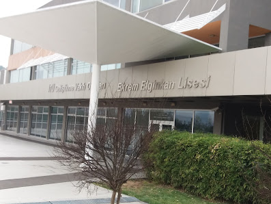İTÜ Geliştirme Vakfı Okulları Ekrem Elginkan Lisesi.