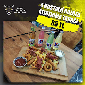 Asgard Cafe Menü görseli