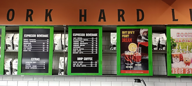 Mackbear Coffee Co. Sivas Menü görseli