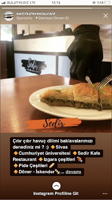 Sedir Kafe Ve Restaurant Menü görseli