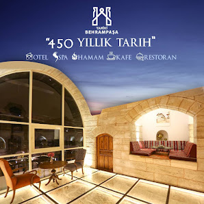 Tarihi Behrampaşa Otel Dıştan görünüm görseli