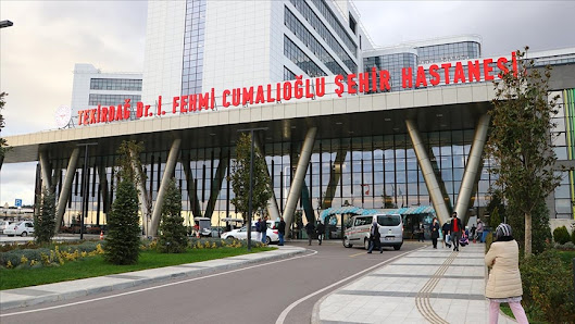 Tekirdağ İsmail Fehmi Cumalıoğlu Şehir Hastanesi Tümü görseli