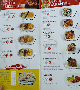 Piramit Cafe Menü görseli