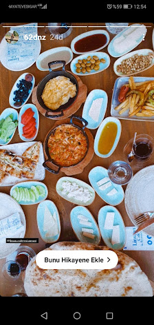 Liman Cafe Restaurant Menü görseli