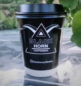Black Horn Coffee Bus Yeme-içme görseli