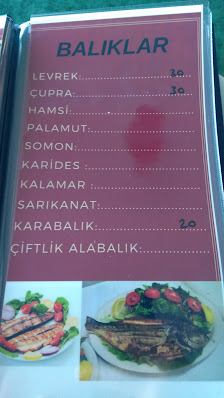 Halikarnas et ve balık Restaurant Menü görseli