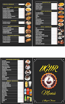 Uğur Ekmek Cafe Fırın Menü görseli