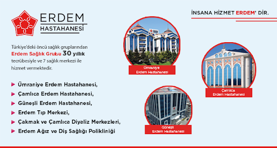 Çakmak Erdem Hastanesi Sahibinin seçtikleri görseli