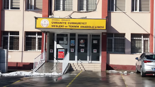 Ümraniye Cumhuriyet Mesleki ve Teknik Anadolu Lisesi Tümü görseli