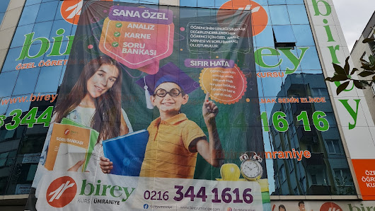 Ümraniye BİREY Özel Öğretim Kursu Tümü görseli