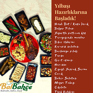Bal Bahçe Menü görseli