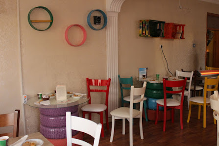 Seyyah Cafe @kitap Ortam görseli