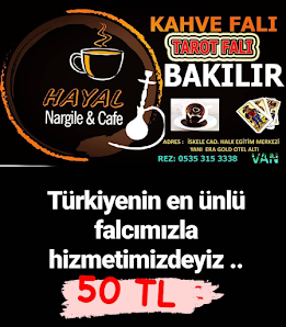 Hayal Cafe Menü görseli