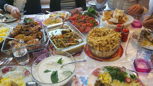 van Lilyum cafe İsveç masası görseli