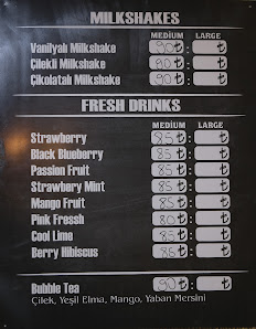Astoria Coffee Menü görseli
