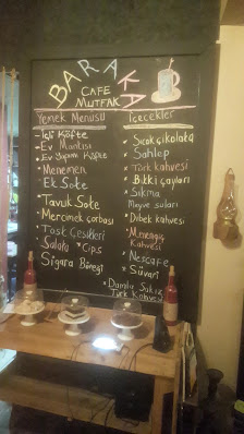 Baraka Cafe & Mutfak Menü görseli