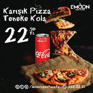 Le'moon Pasta Cafe Menü görseli