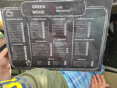 Greenwood Menü görseli