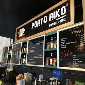 Porto Riko Coffee Novada Menü görseli
