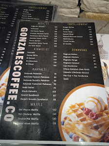 GONZALES COFFEE Menü görseli