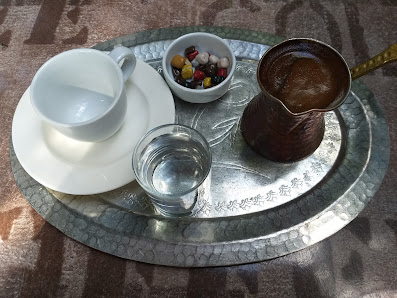 Nobel Cafe Türk kahvesi görseli