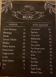 Muaf Menü görseli