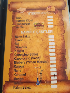 CAMPÜS CAFE Menü görseli