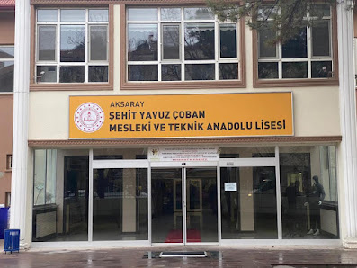 ŞEHİT YAVUZ ÇOBAN MESLEKİ VE TEKNİK ANADOLU LİSESİ Tümü görseli
