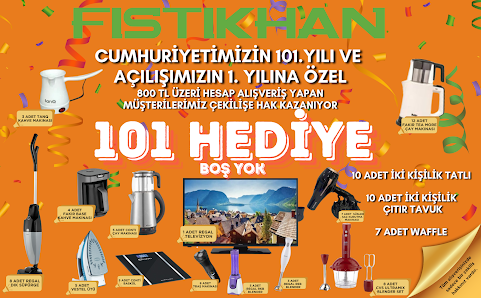 FISTIKHAN KÜNEFE KATMER Menü görseli