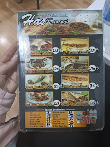 Has Mersin Tantuni ığdır Menü görseli