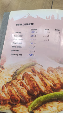 Nar Et ve Mangal Menü görseli