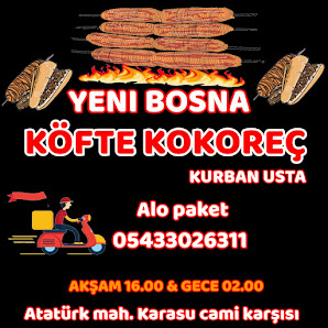 Iğdır Yeni Bosna Kokoreç kurban usta Menü görseli