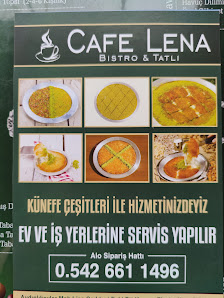 Cafe LENA Menü görseli