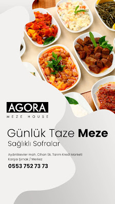 Agora Meze House Menü görseli