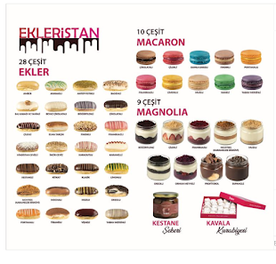 Ekleristan Şırnak Menü görseli