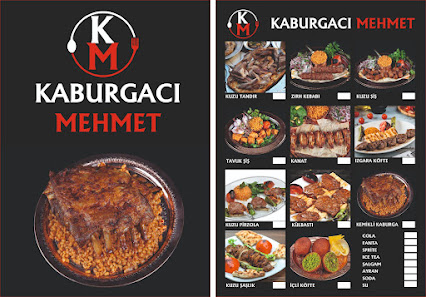 KABURGACI MEHMET Menü görseli