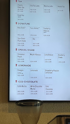 Espressolab Fındıkzade Menü görseli