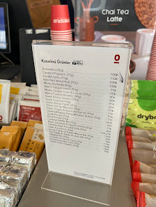 Espressolab Fatih Menü görseli