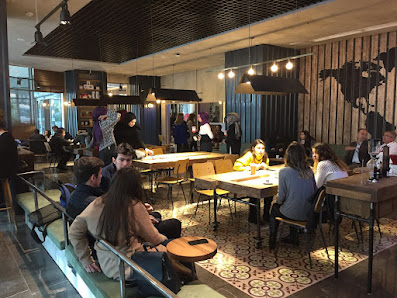Espressolab İstinye Üniversitesi Ortam görseli