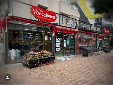 Tam Yöresinden Avm İç görseli