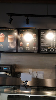 Starbucks Mark Antalya Menü görseli