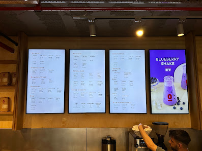 Espressolab Lens İstanbul AVM Menü görseli