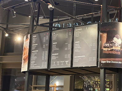 Espressolab Piazza AVM Menü görseli